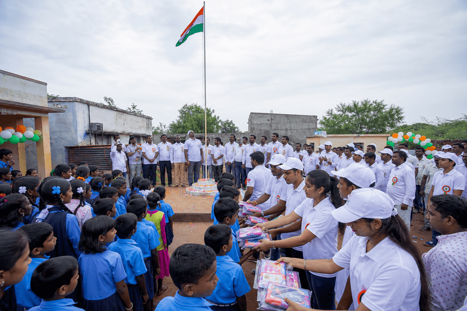 Independence Day Community Service