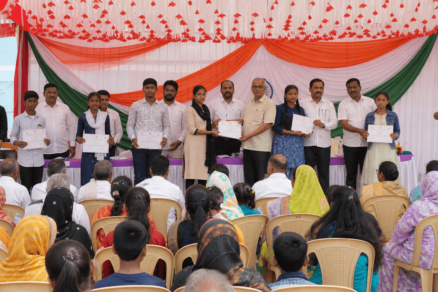 Scholarship Distribution Ceremony