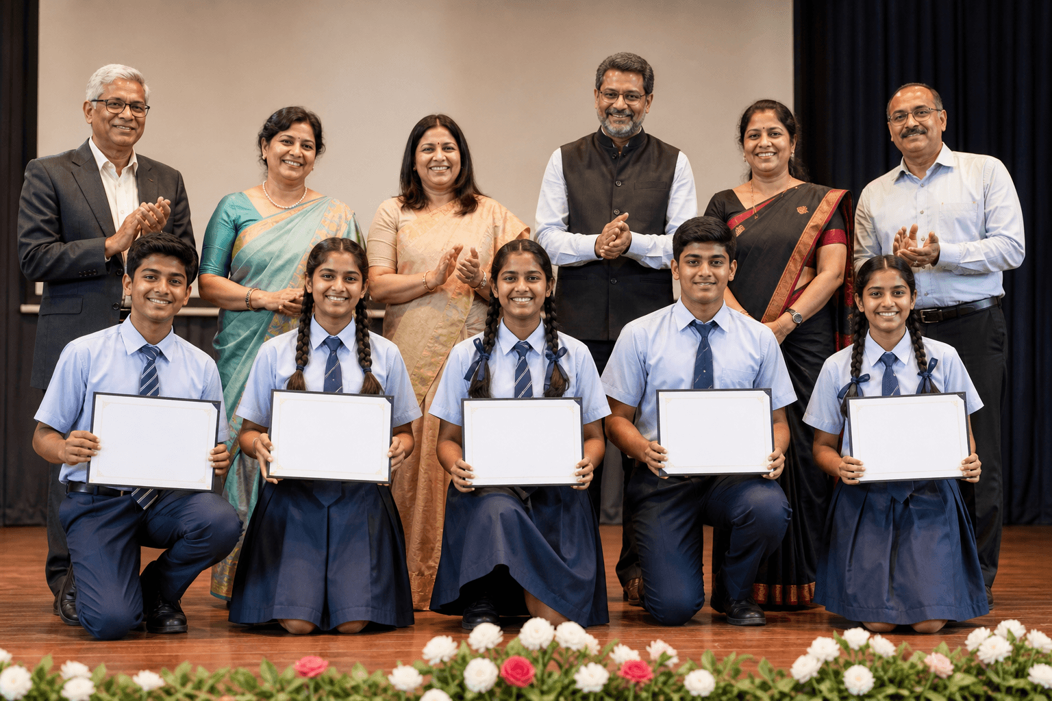 Scholarship award ceremony