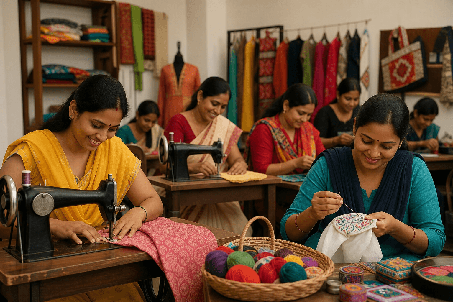 Women skill development training