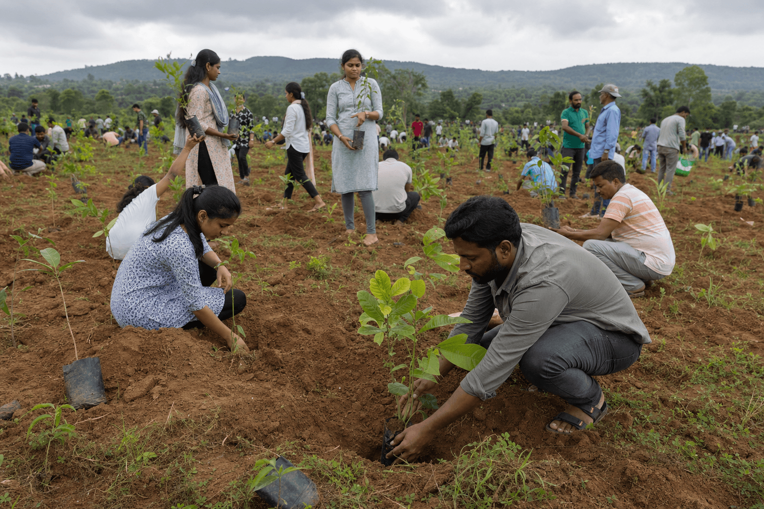 Green Karnataka Drive
