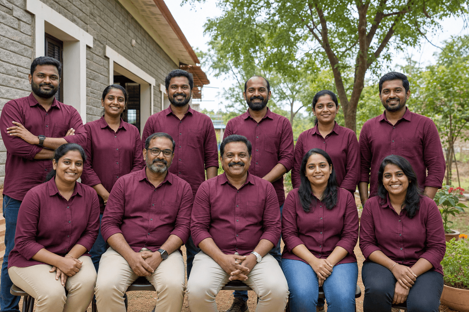 Channu Patil Foundation team